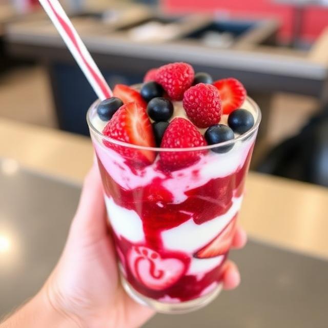 Berry Parfait