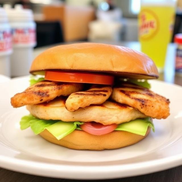 Grilled Chicken Sandwich