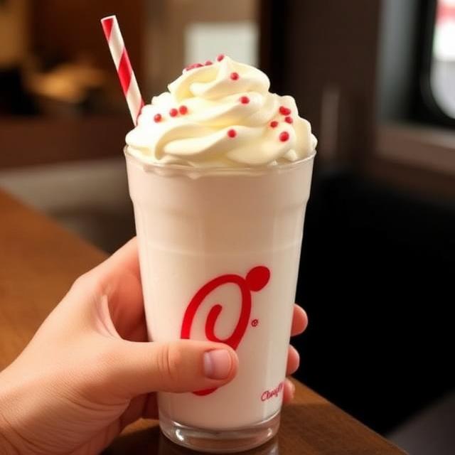 Hand-Spun Milkshake (Vanilla)