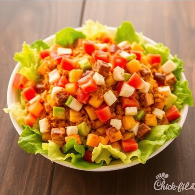Spicy Southwest Salad