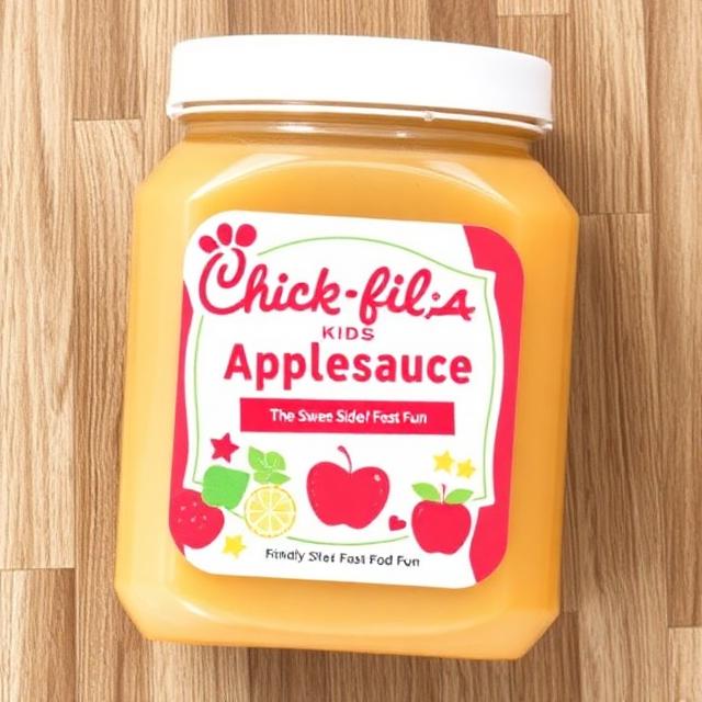 Kids Applesauce
