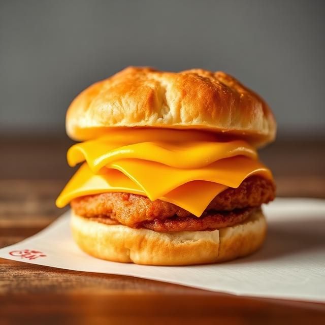 Chick-fil-A Bacon, Egg & Cheese Biscuit
