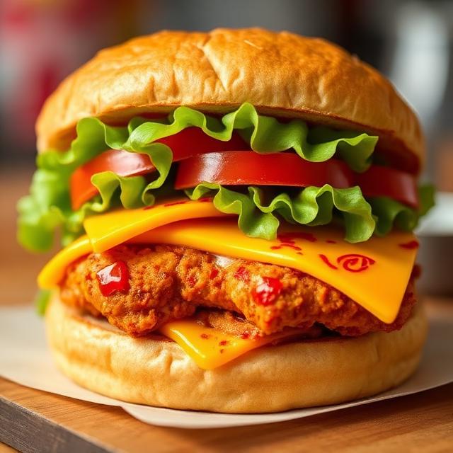 Chick-fil-A Spicy Deluxe Sandwich