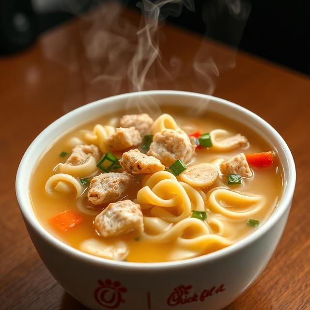 Chick-fil-A Chicken Noodle Soup
