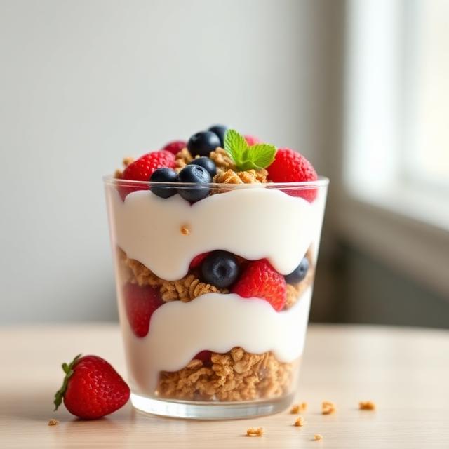 Chick-fil-A Greek Yogurt Parfait