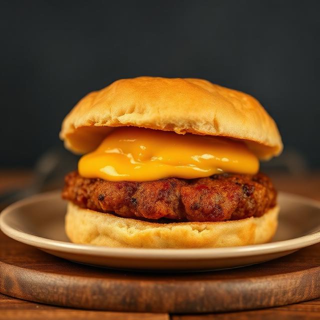 Chick-fil-A Sausage Biscuit