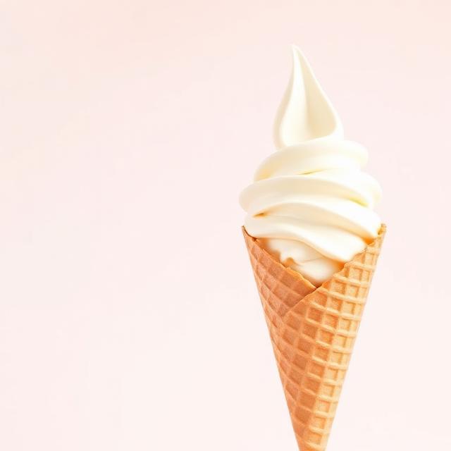 Chick-fil-A Icedream Cone