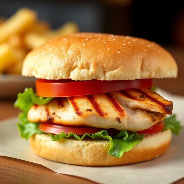 Chick-fil-A Grilled Chicken Sandwich