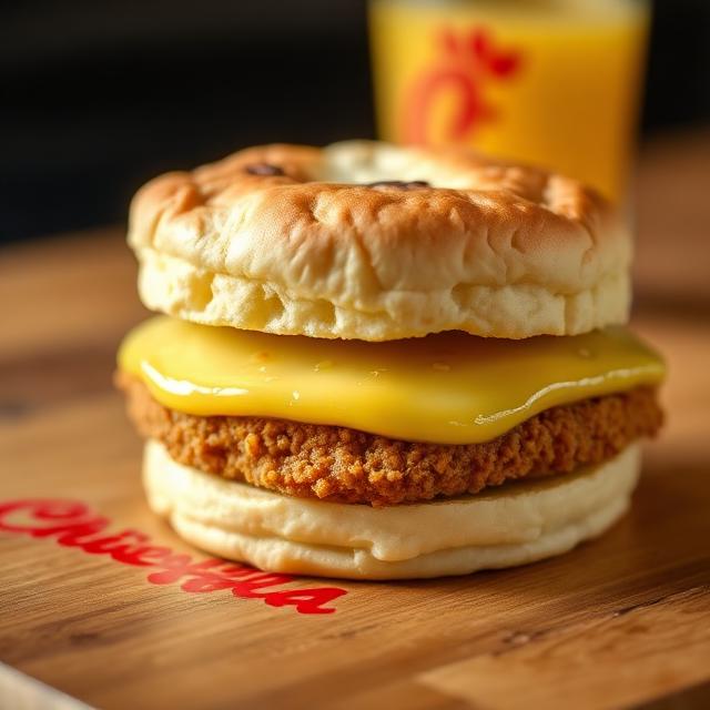 Chick-fil-A Chicken Biscuit