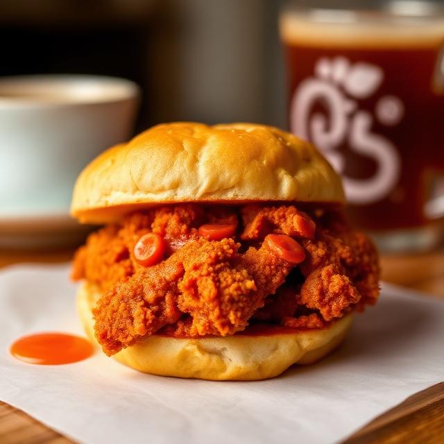 Chick-fil-A Spicy Chicken Biscuit