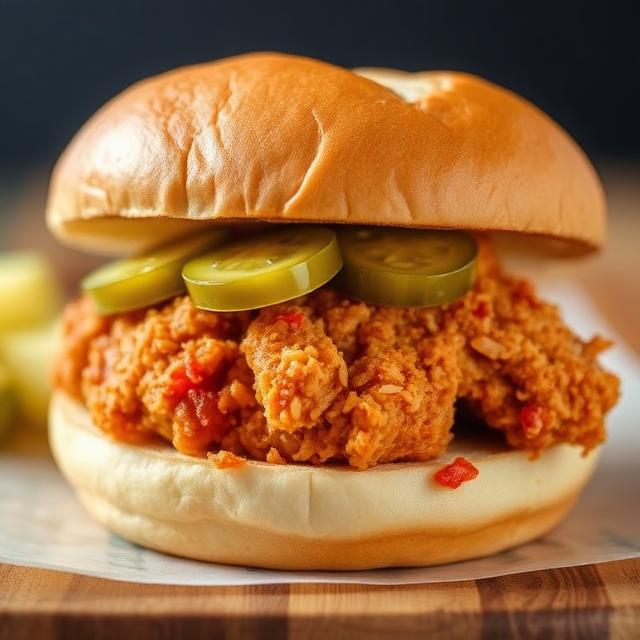 Chick-fil-A spicy chicken sandwich