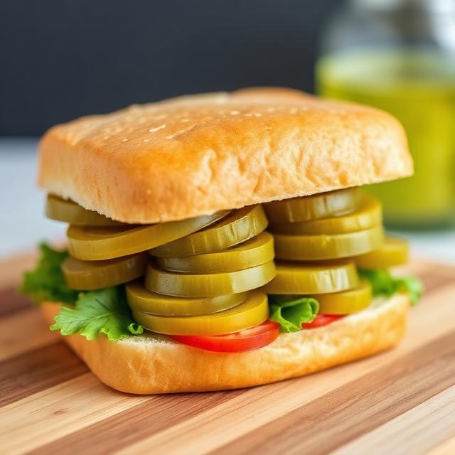 Chick-fil-A original chicken sandwich with pickles