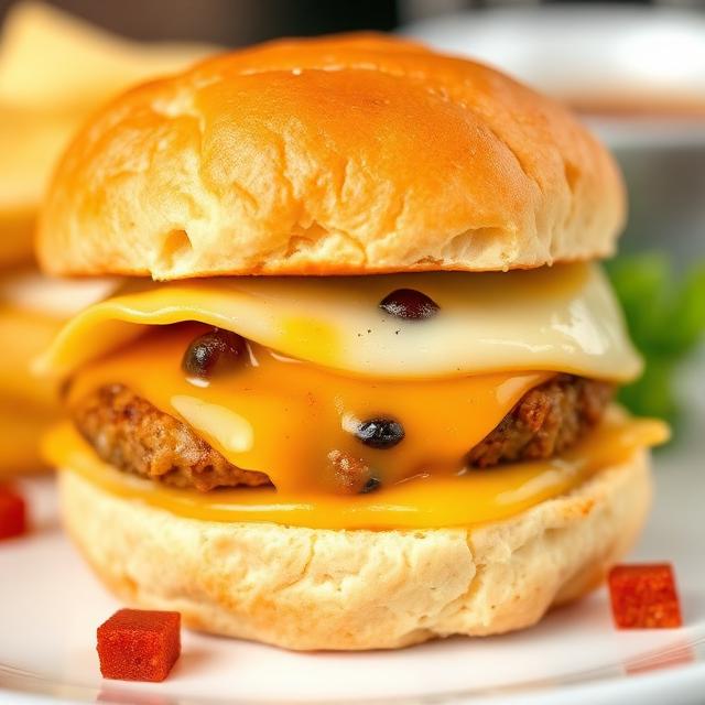 Chick-fil-A Sausage, Egg & Cheese Biscuit