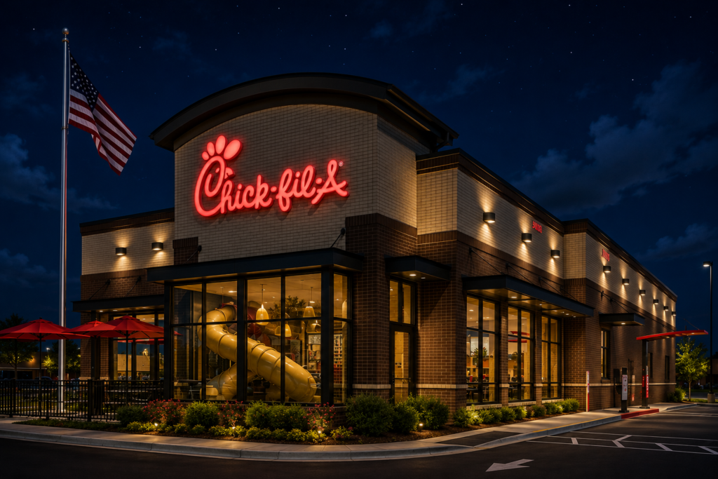 bulding of chick-fil-A
