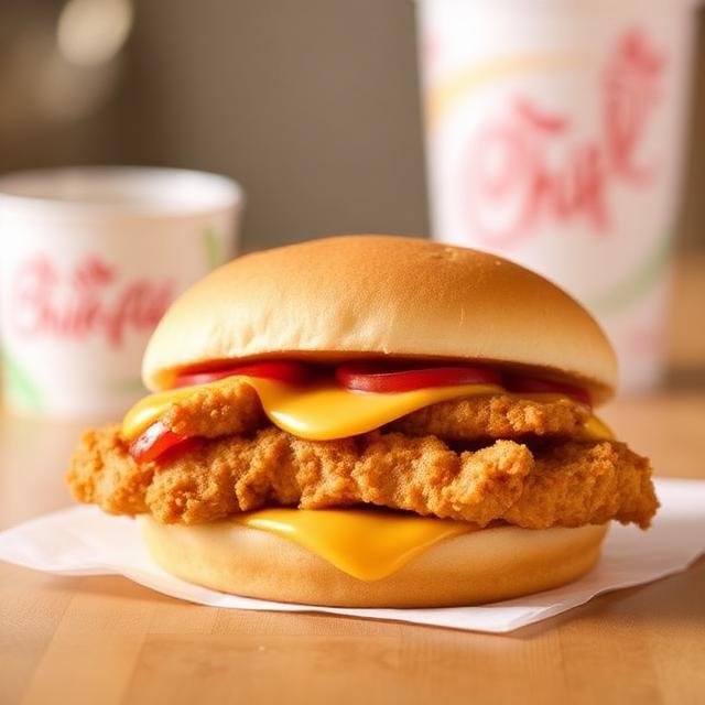 Chicken Sandwich Meal