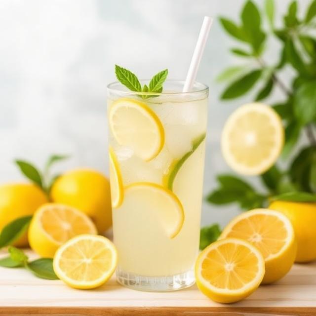 Freshly Squeezed Lemonade