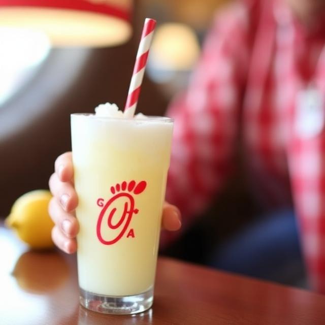 Frosted Lemonade