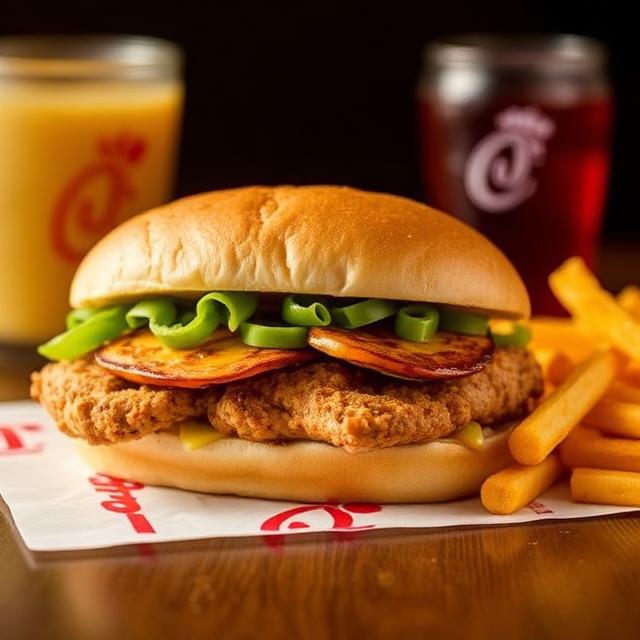Grilled Chicken Club Meal