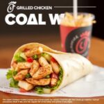 Grilled Chicken Cool Wrap