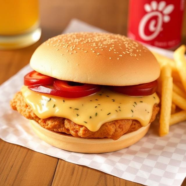 Grilled Chicken Sandwich Meal