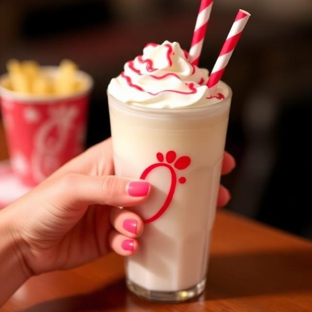 Hand-Spun Milkshake