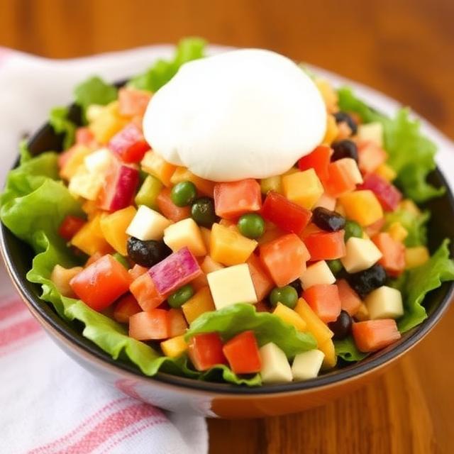 Spicy Southwest Salad