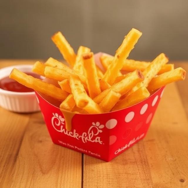 Waffle Potato Fries
